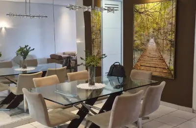 Apartamento 110m2 3/4 sendo 2 suítes no edifício josé de almeida no delta do tirol