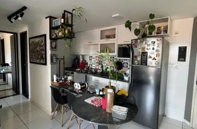 Aproveite essa oportunidade !flat com 02 quartos mobiliado à venda em capim macio