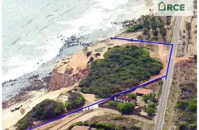 Terreno à venda na Distrito Campo de Santana, 0, Praia de Tabatinga, Nísia Floresta