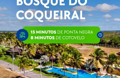 Condomínio bosque do coqueiral, lote com 360 m2 - r$100.000,00 - whatsapp:84 9.9145.9638