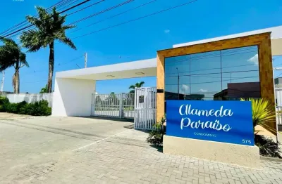 Condomínio alameda paraíso, lote com 200 m2 - r$110.000,00 - whatsapp:84 9.9145.9638