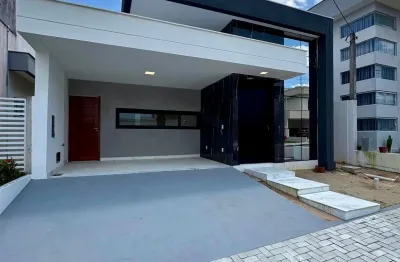 Condomínio ecoville, casa térrea com três suítes - 114 m2 - r$ 600.000,00 - whatsapp:84 9.9145.9638