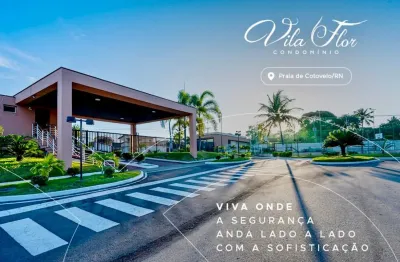 Condomínio vila flor, lote com 280 m2 - r$210.000,00 - whatsapp:84 9.9145.9638