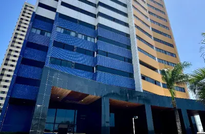 Edifício mirante das dunas, amplo apartamento com 3 suítes, 177 m2 - r$1.200.000,00 - whatsapp: 84 9.9145.9638