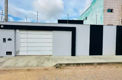 Casa recém construída de 3 quartos com 119 m2 em cajupiranga - r$330.000,00 - whatsapp:84 9.9145.9638