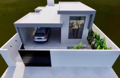 Casa de 3 quartos (uma suíte) em construção com 125 m2 no cond. montreal - r$400.000,00 - whatsapp:84 9.9145.9638