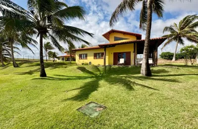 Chalé duplex no cond. zumbi beach resort, três quartos - 110 m2 - r$420.000,00 - mobiliado -  whatsapp:84 9.9145.9638