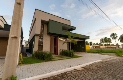 Cajupiranga condomínio clube, casa térrea com três suítes - 150 m2 - r$640.000,00 - whatsapp:84 9.9145.9638