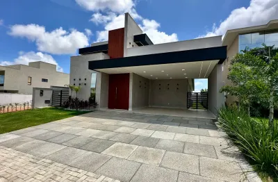 Casa térrea no cond. jardins amsterdã, 3 suítes - 267 m2 - r$1.500.000,00 - whatsapp:84 9.9145.9638