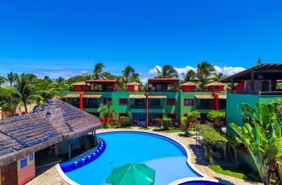 Pipa chalé brisas do mar, apartamento triplex de 2 quartos com 108 m2 - r$650.000,00, porteira fechada - whatsapp:84 9.9145.9638