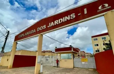 Esplanada dos jardins i, apartamento de 3 quartos com 65 m2 - r$152.000,00 - whatsapp:84 9.9145.9638