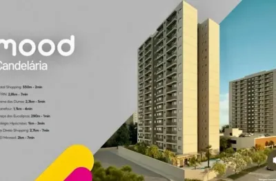 Mood candelária: apartamentos de 2 quartos com 59 m2 e 70 m2 - valores a partir de r$525.000,00 - itiv e registro grátis - whatsapp: 84 9.9145.9638