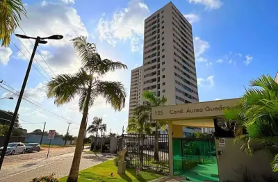 Locação no condomínio áurea guedes – apartamento de 2 quartos – 53 m² – r$ 2.200,00 - whatsapp:84 9.9145.9638
