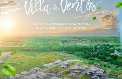 Condomínio villa dos ventos, lote com 200 m2 - r$70.000,00 - whatsapp:84 9.9145.9638