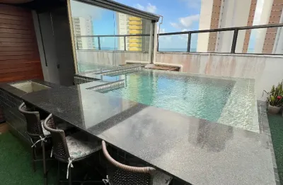 84 9.9982.5105 sou uma charmosa cobertura duplex de 120m², em ponta negra 84 9.9614.8677