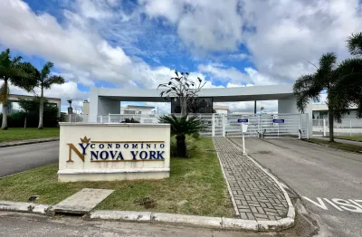 Condomínio nova york, lote com 204 m2 - r$165.000,00 - whatsapp:84 9.9145.9638