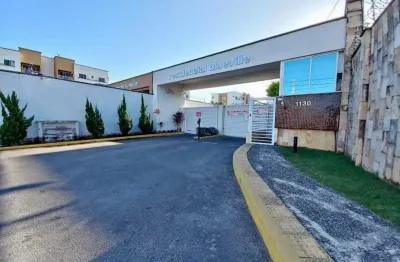 Condomínio blue ville, apartamento de 2 quartos com 53 m2 - r$158.000,00 - whatsapp:84 9.9145.9638