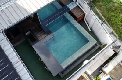 84 9.9982.5105 sou uma charmosa cobertura duplex de 120m², em ponta negra 84 9.9614.8677