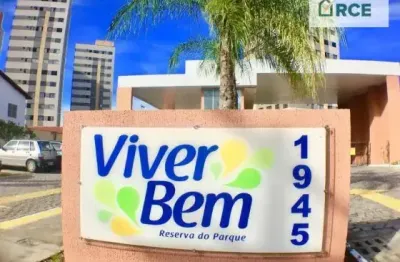 Residencial viver bem, apartamento de 2 quartos com 52 m2 - r$229.000,00 - whatsapp:84 9.9145.9638