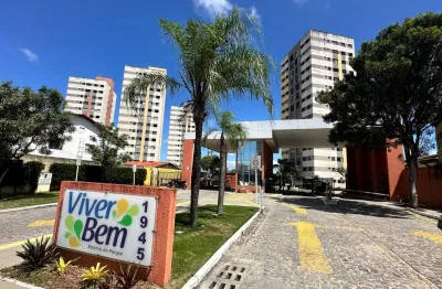Residencial viver bem, apartamento de 2 quartos com 52 m2 - r$229.000,00 - whatsapp:84 9.9145.9638