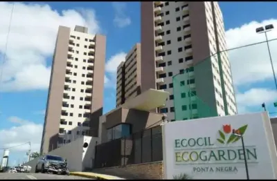 Ecocil ecogarden, apartamento de 2 quartos com 46 m2 - r$248.000,00 - whatsapp:84 9.9145.9638