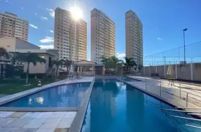 Cond. sun set, apartamento de 2 quartos com 56 m2 - r$260.000,00 - whatsapp:84 9.9145.9638