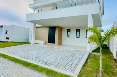 Yby natureza condomínio reserva, casa duplex com quatro suítes - 360 m2 - r$ 1.790.000,00 - whatsapp:84 9.9145.9638