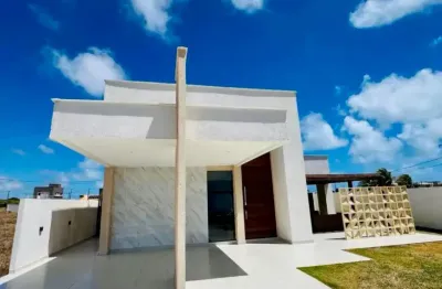 Cond. bosque da praia jacumã, casa térrea com quatro quartos - 198 m2/ porteira fechada - r$900.000,00 - whatsapp:84 9.9145.9638