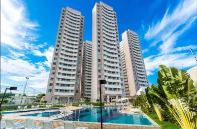 Natture condomínio clube, apartamento de 3 quartos com 77 m2 - r$450.000,00 - whatsapp:84 9.9145.9638