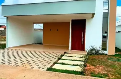 Casa térrea no cond. ecoville ii, três suítes - 128 m2 - r$550.000,00 - whatsapp:84 9.9145.9638