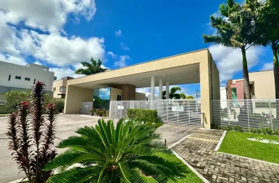 Casa térrea no Cond. Ecoville com três suítes - 119 m2 - R$600.000,00 -  whatsapp:84 9.9145.9638