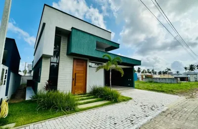 Cajupiranga Condomínio Clube, casa térrea com três suítes - 150 m2 - R$640.000,00 - whatsapp:84 9.9145.9638
