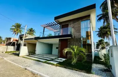 Casa duplex no cond. cajupiranga com cinco quartos - 215 m2 - r$950.000,00 - whatsapp:84 9.9145.9638