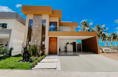 Casa duplex no cond. cajupiranga clube com quatro quartos - 300 m2 - r$1.300.000,00 - whatsapp:84 9.9145.9638