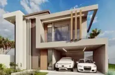 Cond. sunset boulevard, casa duplex com cinco suítes - 257 m2 - r$2.000.000,00 - em construção -  whatsapp:84 9.9145.9638