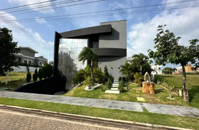 Casa triplex no Cond. Alphaville Pium, 4 quartos - 542 m2 - R$3.400.000,00 - whatsapp:84 9.9145.9638