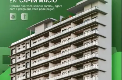 BELLA VISTA CAPIM MACIO: apartamento com 37 m2 - valores a partir de R$194.636,00 - LANÇAMENTO - whatsapp: 84 9.9145.9638