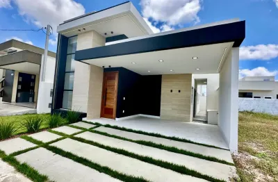 Cond. ecoville ii, casa térrea com três quartos - 120 m2 - r$530.000,00 - whatsapp:84 9.9145.9638