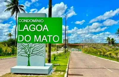 Condomínio Lagoa do Mato lote com 804 m2 - R$52.000,00 - whatsapp:84 9.9145.9638