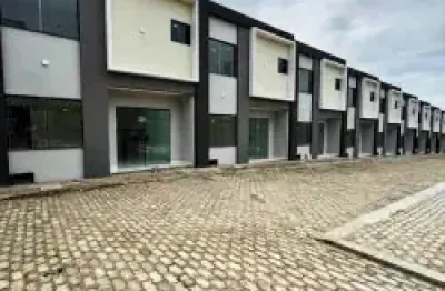 Cond. Parque Dos Pássaros, casas duplex com três quartos - 90 m2 - R$380.000,00 - whatsapp:84 9.9145.9638