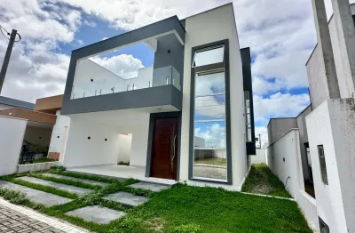 Casa duplex no Cond. Nova York, quatro suítes - 187 m2 - R$650.000,00 -  whatsapp:84 9.9145.9638