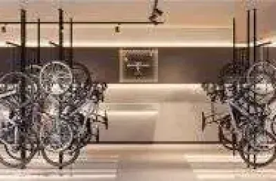 Apartamento para venda possui 178 metros quadrados com 4 quartos