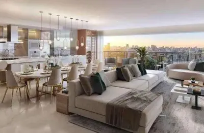 Apartamento para venda com 121 metros quadrados com 3 quartos em vila dom pedro i - são paulo - sp