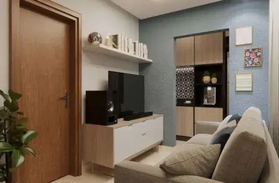 Apartamento para venda tem 39 metros quadrados com 2 quartos em parque peruche - são paulo - sp