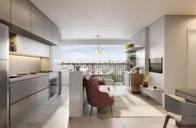 Apartamento para venda com 49 metros quadrados com 2 quartos em barra funda - são paulo - sp