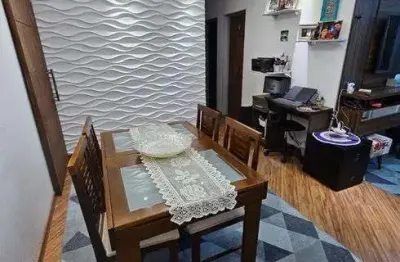 Apartamento para venda possui 64 metros quadrados com 3 quartos