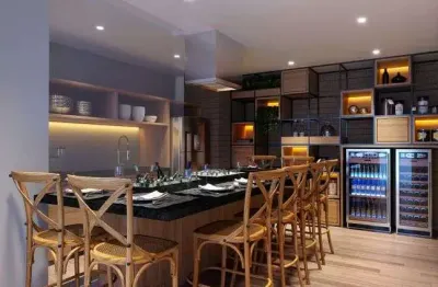 Apartamento para venda tem 50 metros quadrados com 2 quartos