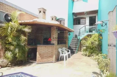 Sobrado para venda com 140 metros quadrados com 4 quartos em taboão - são bernardo do campo - sp