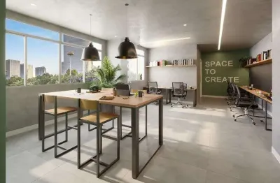 Apartamento para venda possui 44 metros quadrados com 2 quartos em vila nair - são paulo - sp