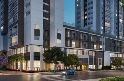 Apartamento para venda possui 68 metros quadrados com 2 quartos em jardim caravelas - são paulo - sp